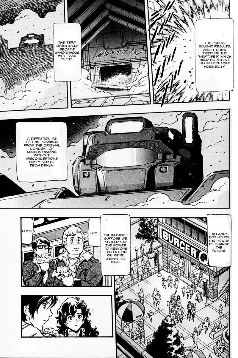 Kidou Senshi Gundam UC: Bande Dessinee Chapter 8 13